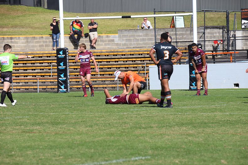 2021 HMC Prelim Final SEAEAGLES v PANTHERS
