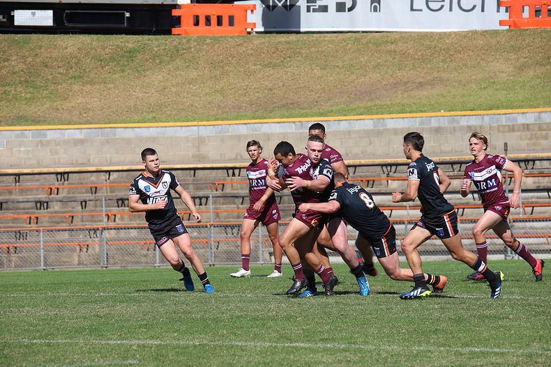 2021 HMC Prelim Final SEAEAGLES v PANTHERS