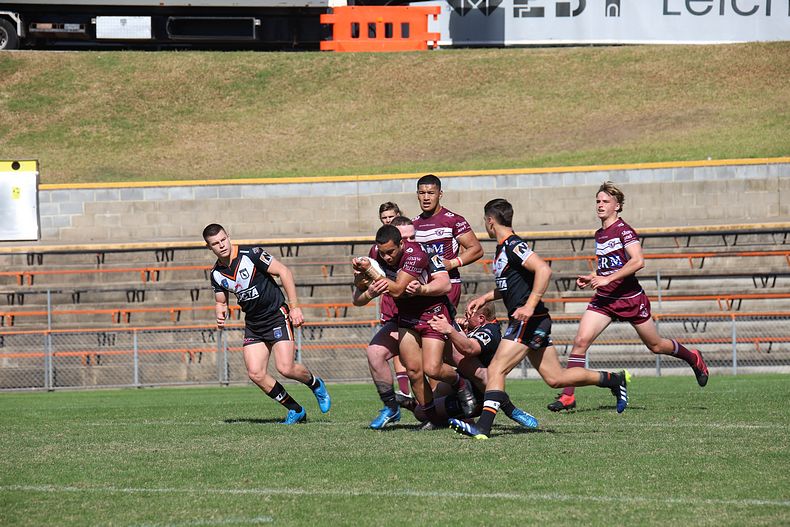 2021 HMC Prelim Final SEAEAGLES v PANTHERS