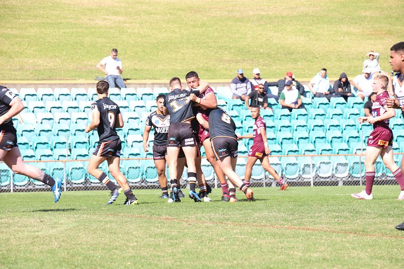 2021 HMC Prelim Final SEAEAGLES v PANTHERS