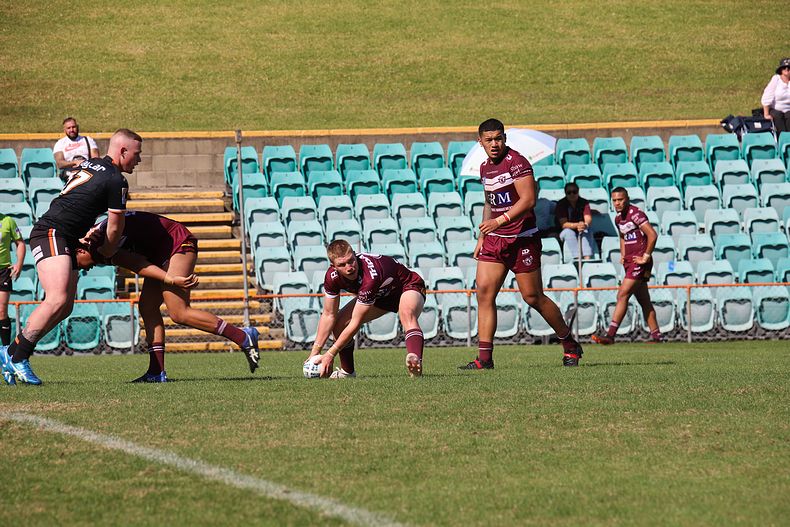 2021 HMC Prelim Final SEAEAGLES v PANTHERS