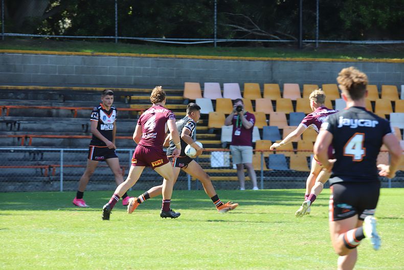 2021 HMC Prelim Final SEAEAGLES v PANTHERS