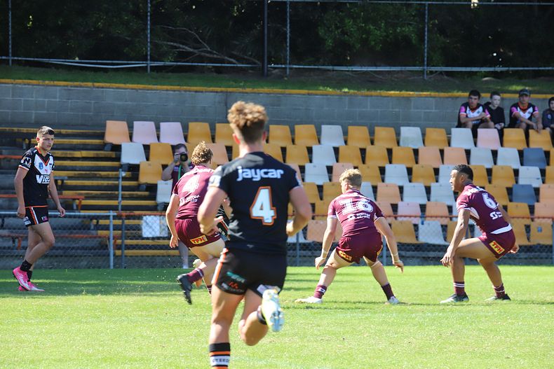 2021 HMC Prelim Final SEAEAGLES v PANTHERS