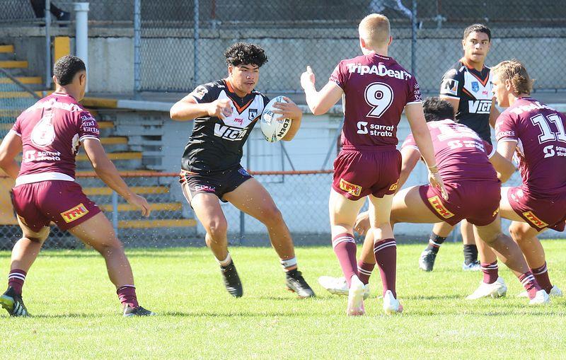 2021 HMC Prelim Final SEAEAGLES v PANTHERS