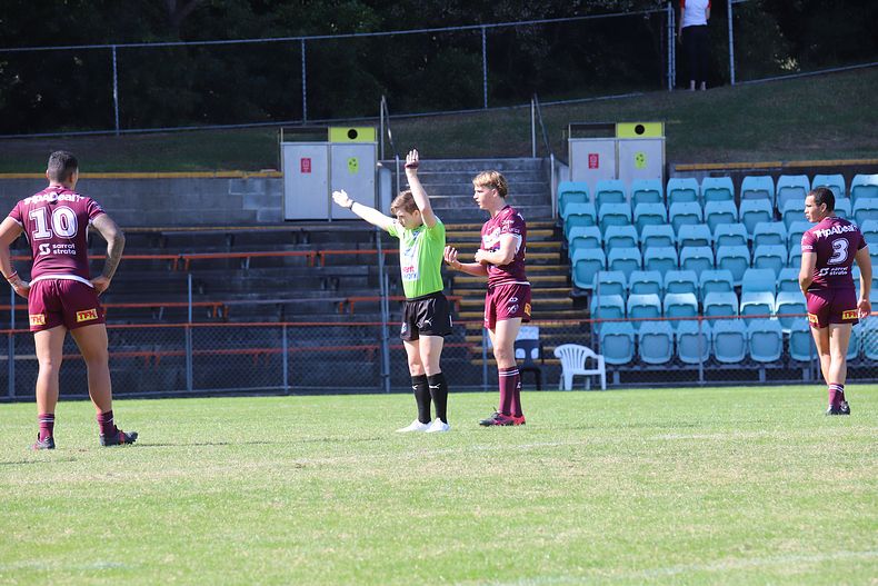 2021 HMC Prelim Final SEAEAGLES v PANTHERS