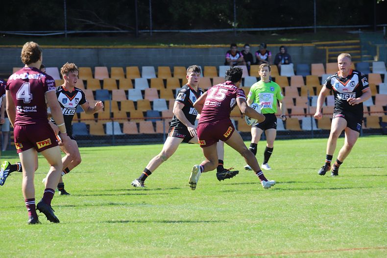 2021 HMC Prelim Final SEAEAGLES v PANTHERS