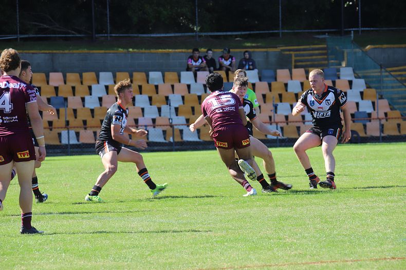 2021 HMC Prelim Final SEAEAGLES v PANTHERS