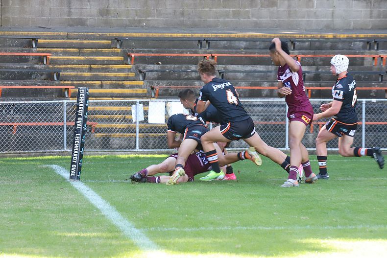 2021 HMC Prelim Final SEAEAGLES v PANTHERS