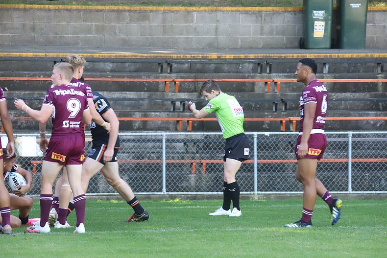 2021 HMC Prelim Final SEAEAGLES v PANTHERS