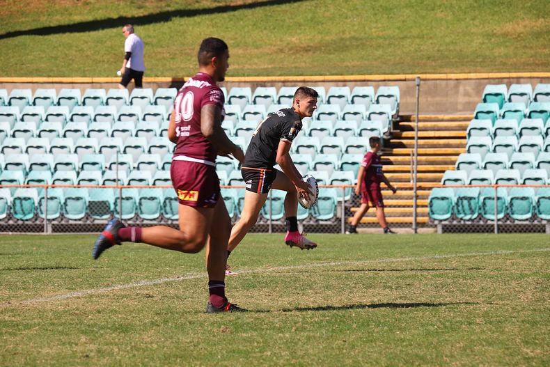 2021 HMC Prelim Final SEAEAGLES v PANTHERS