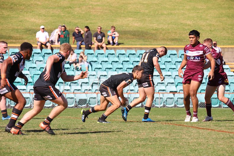 2021 HMC Prelim Final SEAEAGLES v PANTHERS