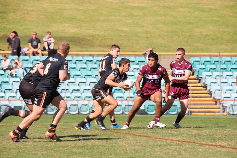2021 HMC Prelim Final SEAEAGLES v PANTHERS