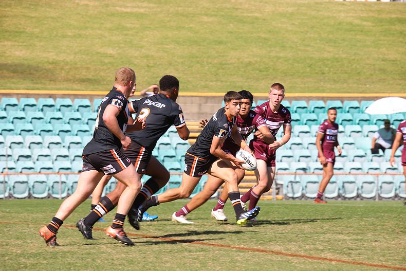 2021 HMC Prelim Final SEAEAGLES v PANTHERS