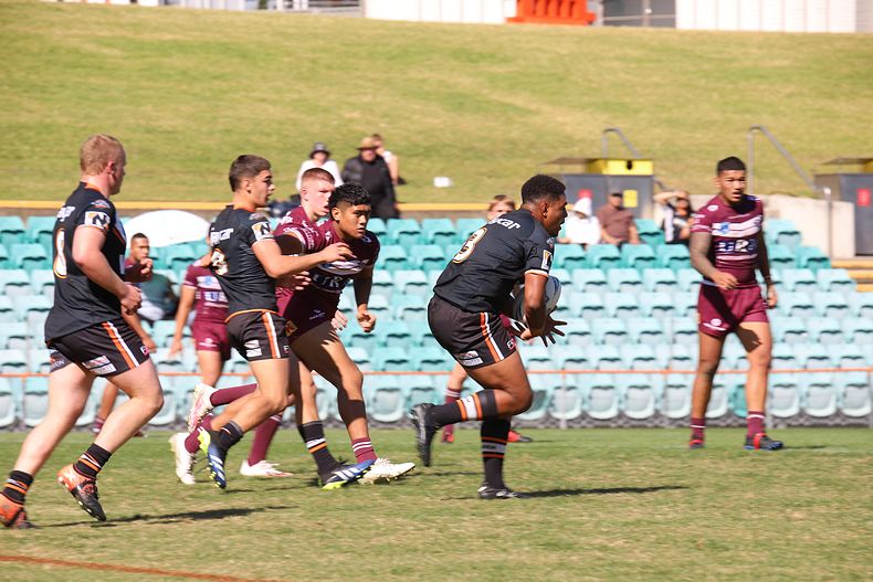 2021 HMC Prelim Final SEAEAGLES v PANTHERS