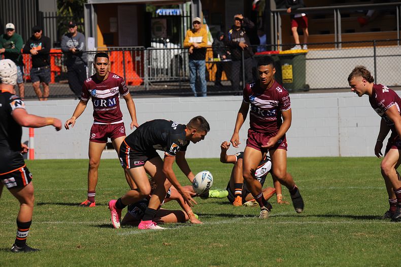 2021 HMC Prelim Final SEAEAGLES v PANTHERS