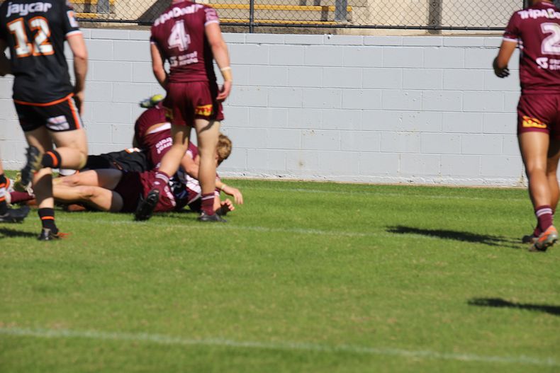 2021 HMC Prelim Final SEAEAGLES v PANTHERS