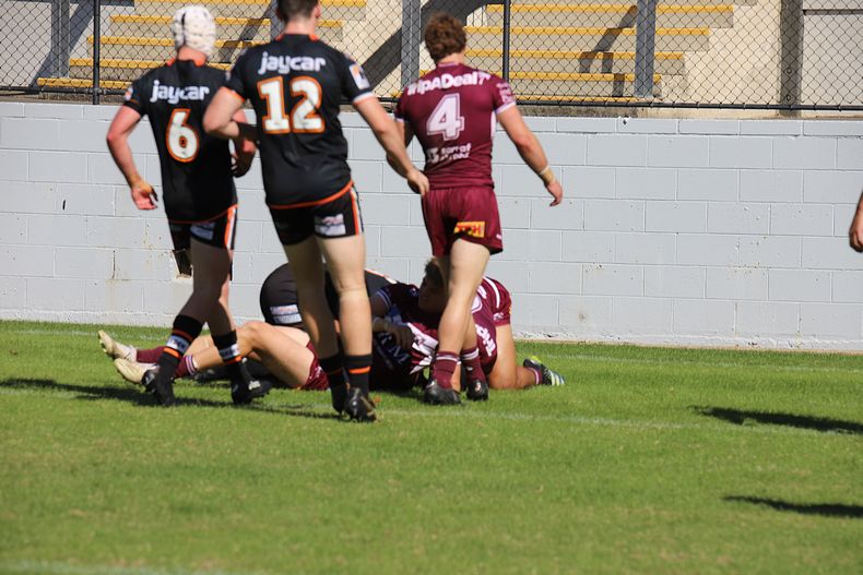 2021 HMC Prelim Final SEAEAGLES v PANTHERS