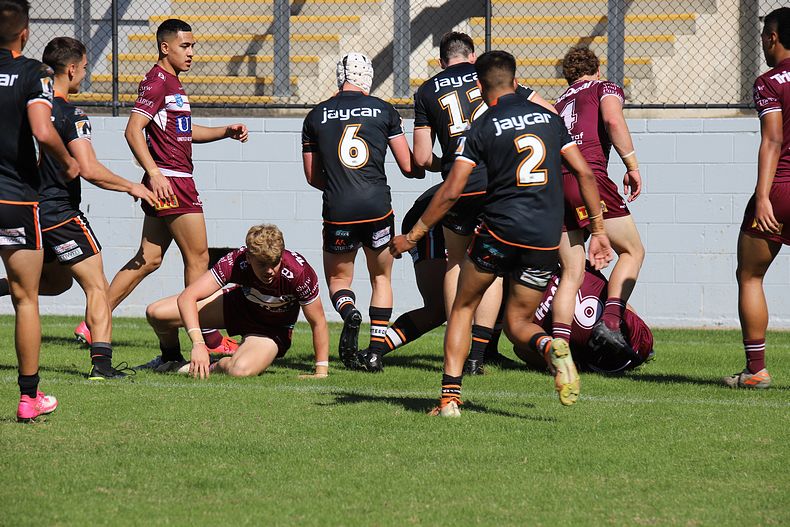 2021 HMC Prelim Final SEAEAGLES v PANTHERS