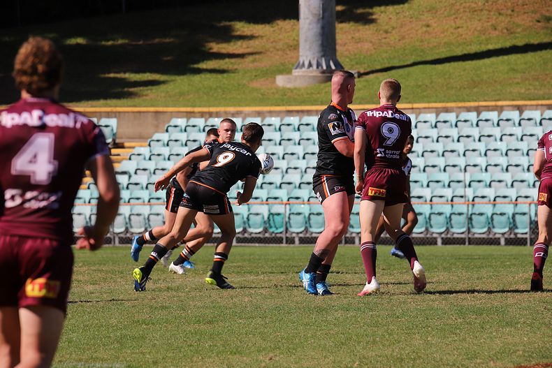 2021 HMC Prelim Final SEAEAGLES v PANTHERS