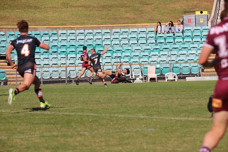 2021 HMC Prelim Final SEAEAGLES v PANTHERS