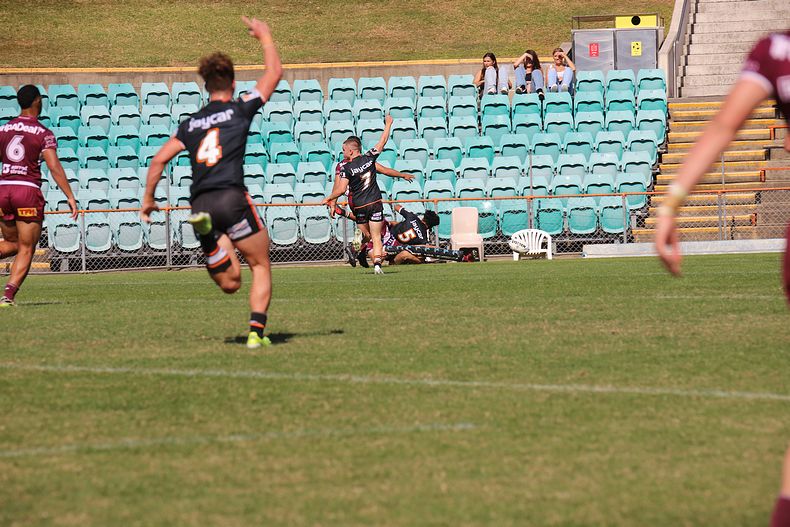 2021 HMC Prelim Final SEAEAGLES v PANTHERS