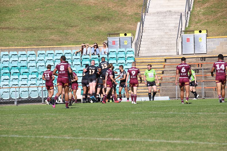 2021 HMC Prelim Final SEAEAGLES v PANTHERS