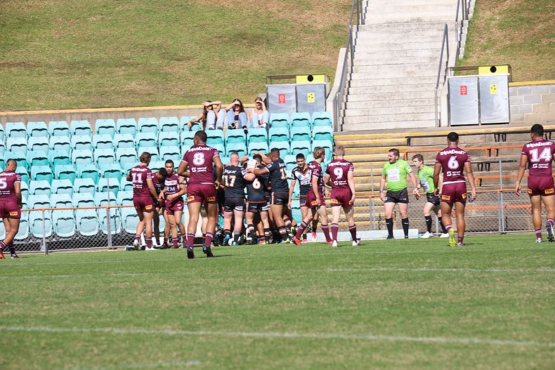 2021 HMC Prelim Final SEAEAGLES v PANTHERS
