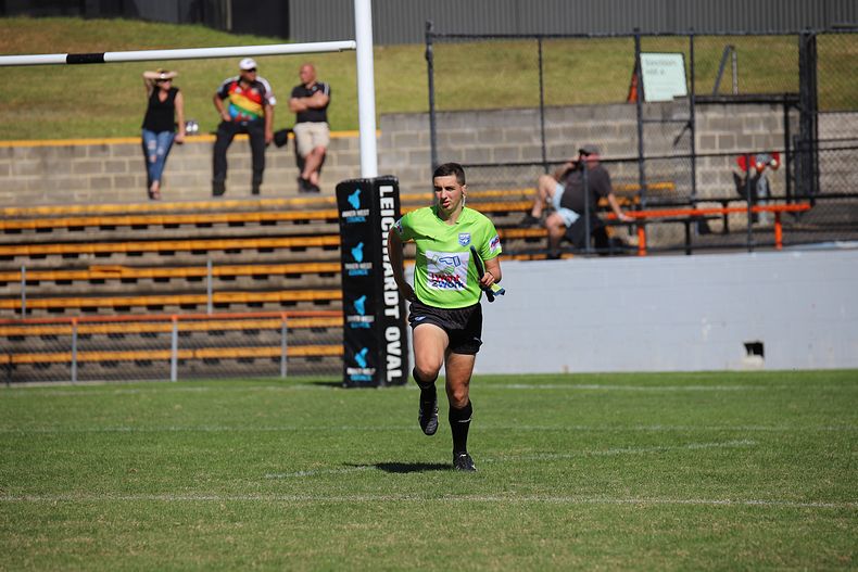 2021 HMC Prelim Final SEAEAGLES v PANTHERS