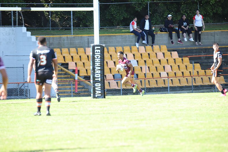 2021 HMC Prelim Final SEAEAGLES v PANTHERS