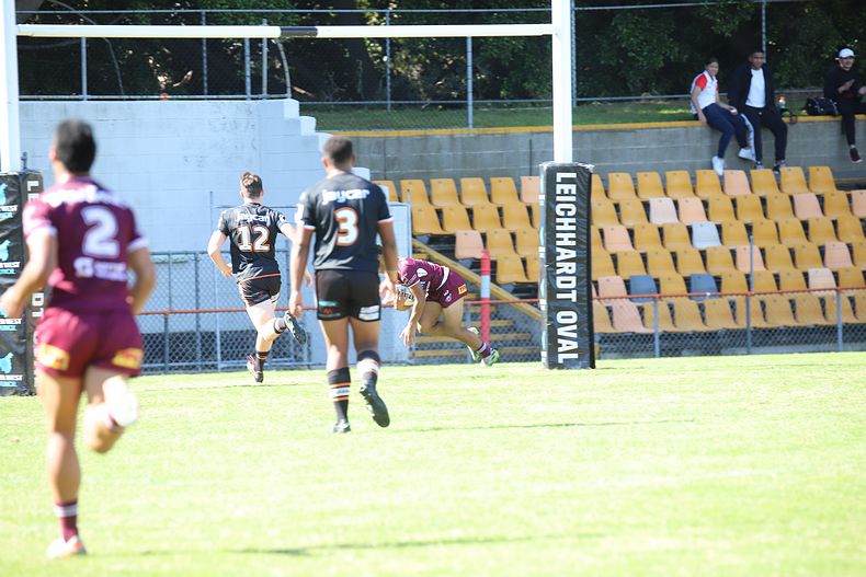 2021 HMC Prelim Final SEAEAGLES v PANTHERS