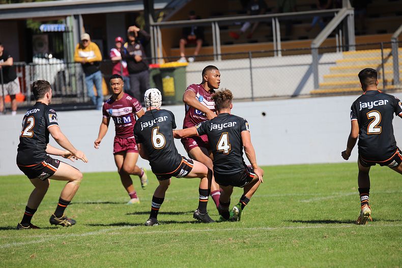 2021 HMC Prelim Final SEAEAGLES v PANTHERS
