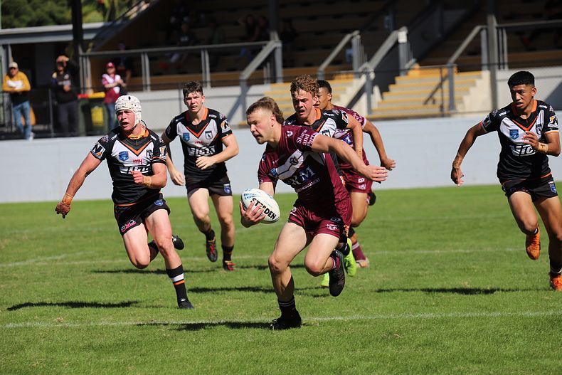 2021 HMC Prelim Final SEAEAGLES v PANTHERS