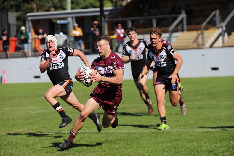 2021 HMC Prelim Final SEAEAGLES v PANTHERS