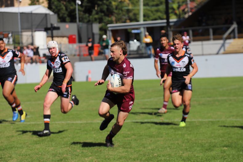 2021 HMC Prelim Final SEAEAGLES v PANTHERS