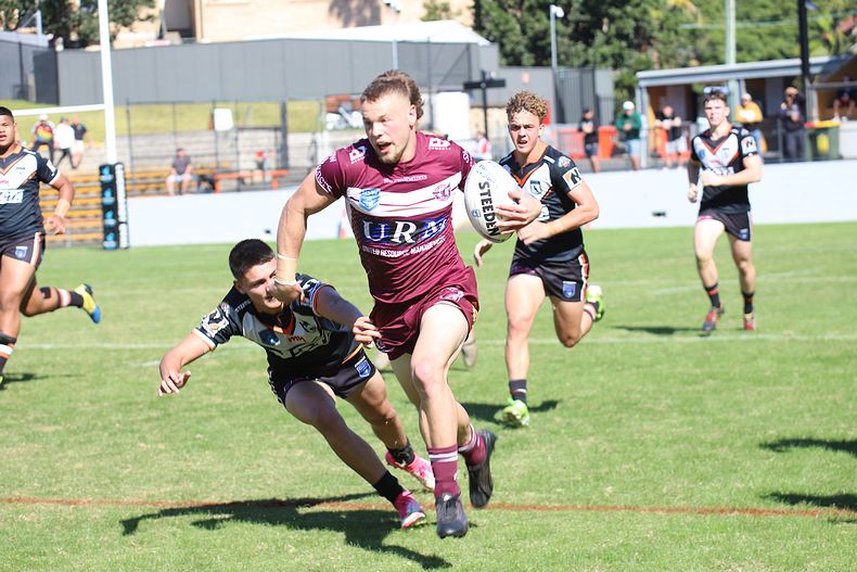 2021 HMC Prelim Final SEAEAGLES v PANTHERS