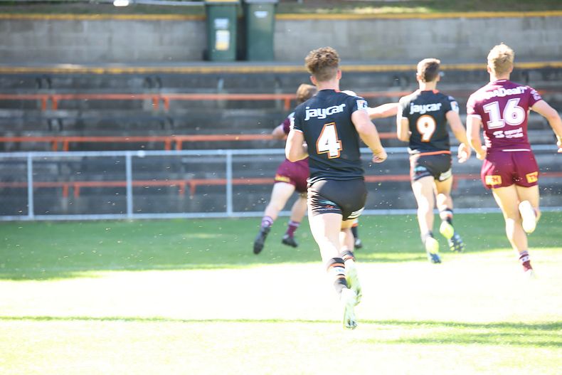 2021 HMC Prelim Final SEAEAGLES v PANTHERS