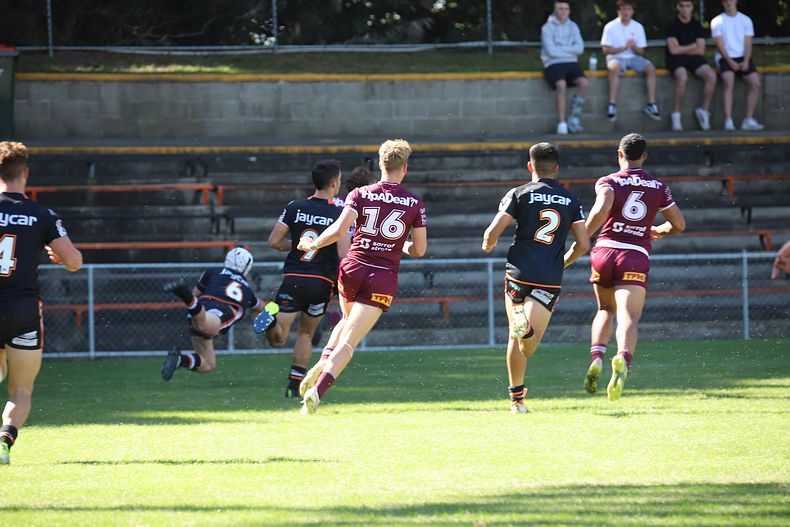 2021 HMC Prelim Final SEAEAGLES v PANTHERS