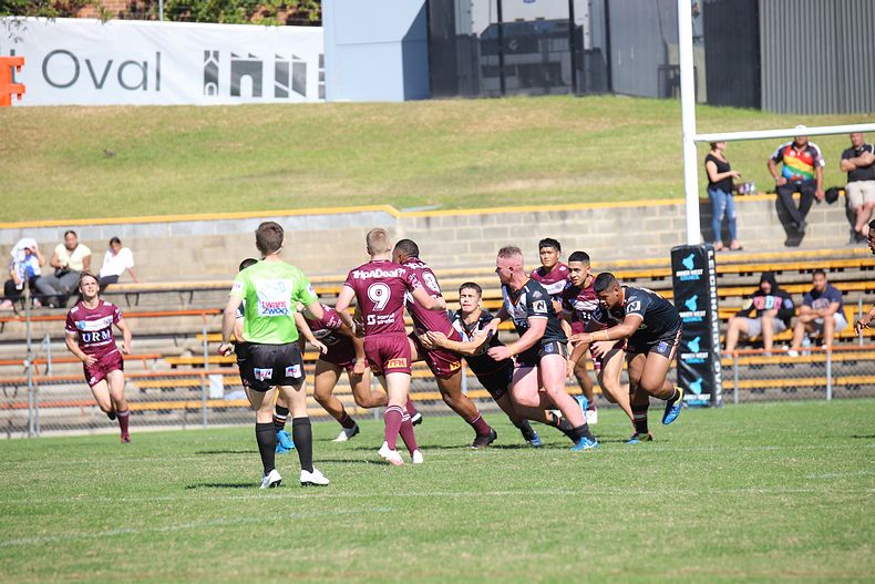 2021 HMC Prelim Final SEAEAGLES v PANTHERS