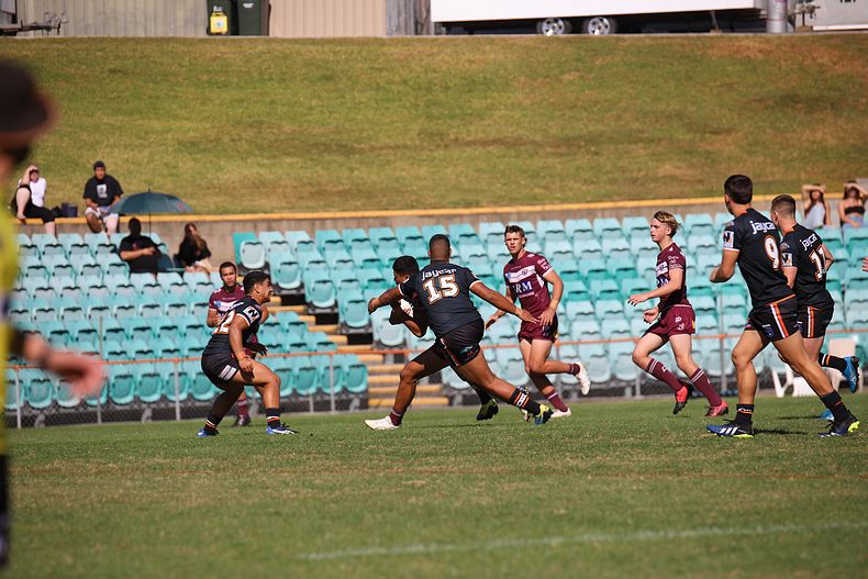 2021 HMC Prelim Final SEAEAGLES v PANTHERS