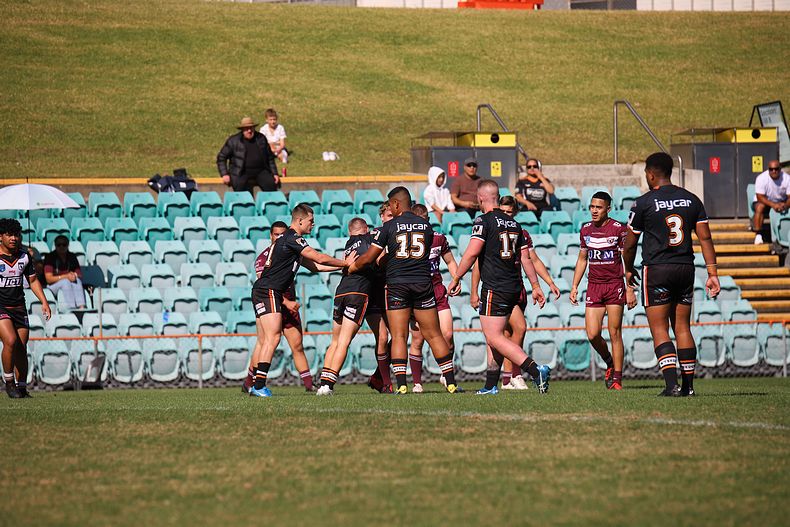 2021 HMC Prelim Final SEAEAGLES v PANTHERS