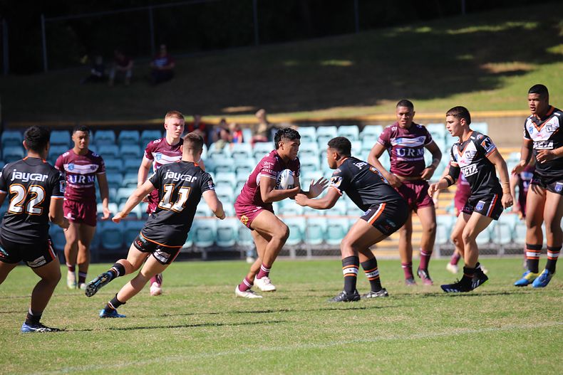 2021 HMC Prelim Final SEAEAGLES v PANTHERS