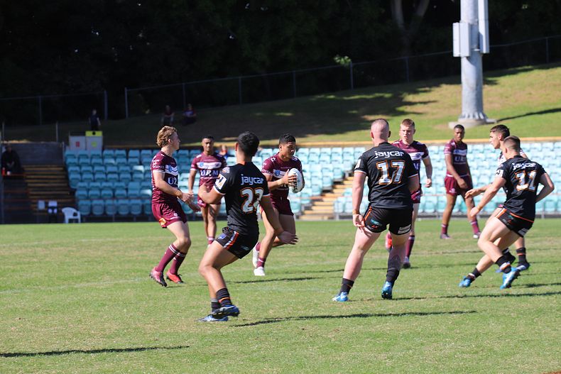 2021 HMC Prelim Final SEAEAGLES v PANTHERS