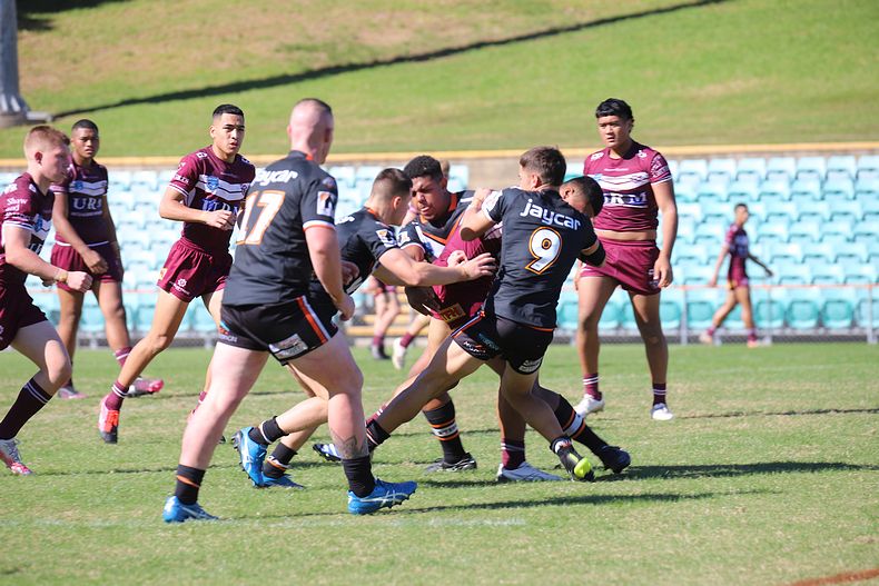 2021 HMC Prelim Final SEAEAGLES v PANTHERS