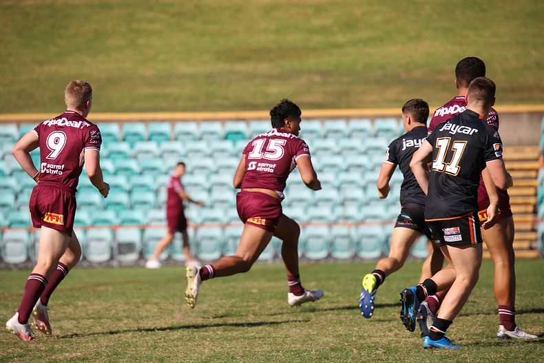 2021 HMC Prelim Final SEAEAGLES v PANTHERS