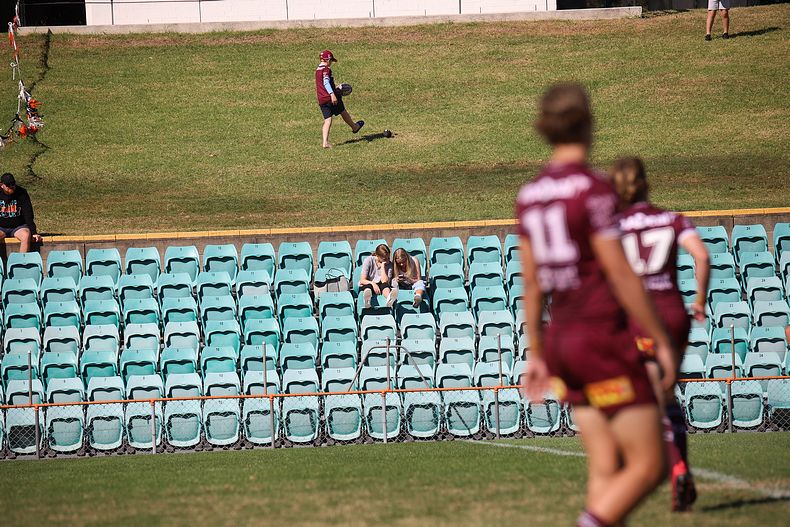 2021 HMC Prelim Final SEAEAGLES v PANTHERS