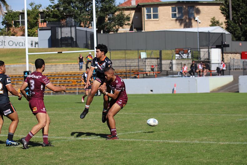 2021 HMC Prelim Final SEAEAGLES v PANTHERS