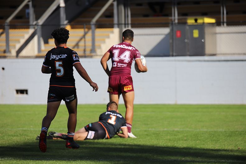 2021 HMC Prelim Final SEAEAGLES v PANTHERS