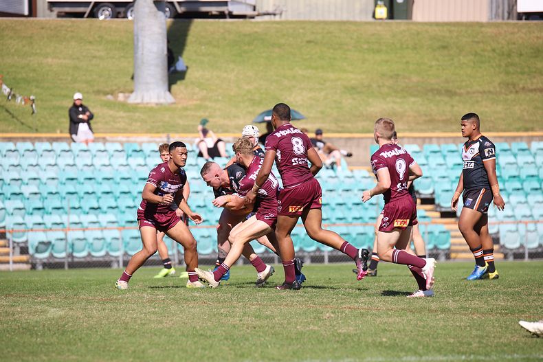 2021 HMC Prelim Final SEAEAGLES v PANTHERS
