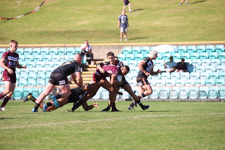 2021 HMC Prelim Final SEAEAGLES v PANTHERS