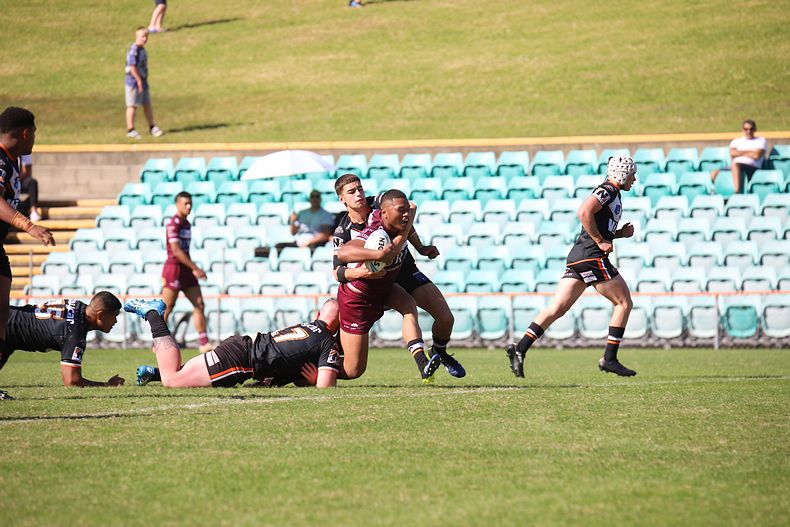 2021 HMC Prelim Final SEAEAGLES v PANTHERS